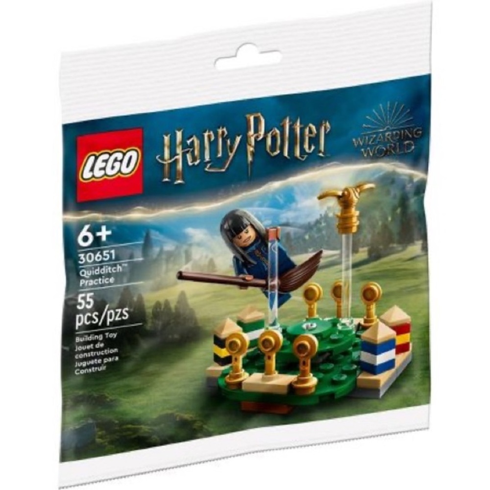 Lego HARRY POTTER set 30651 Quidditch Practice ~ 55 pieces ~ New ! Retired